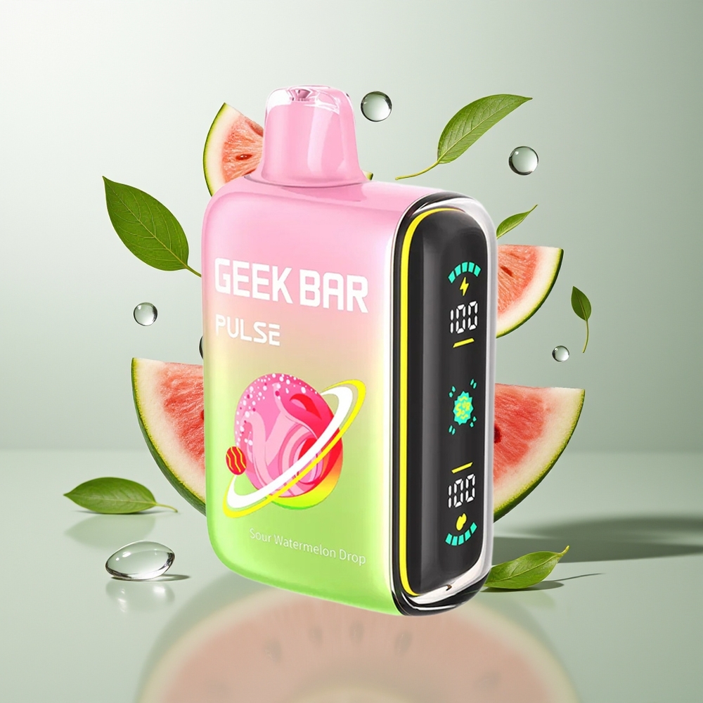 GEEK BAR Pulse 15000 Pufova 16ML Kisela Edicija