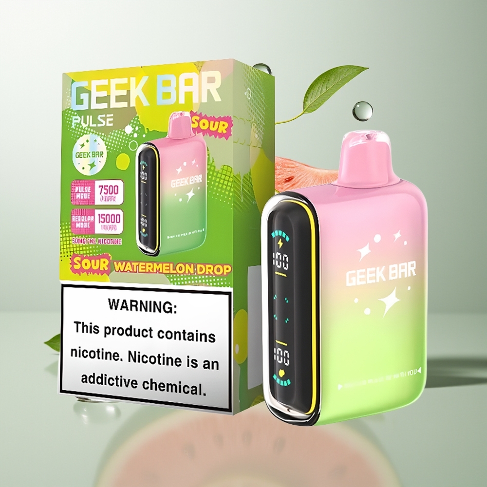 GEEK BAR Pulse 15000 Pufova 16ML Kisela Edicija