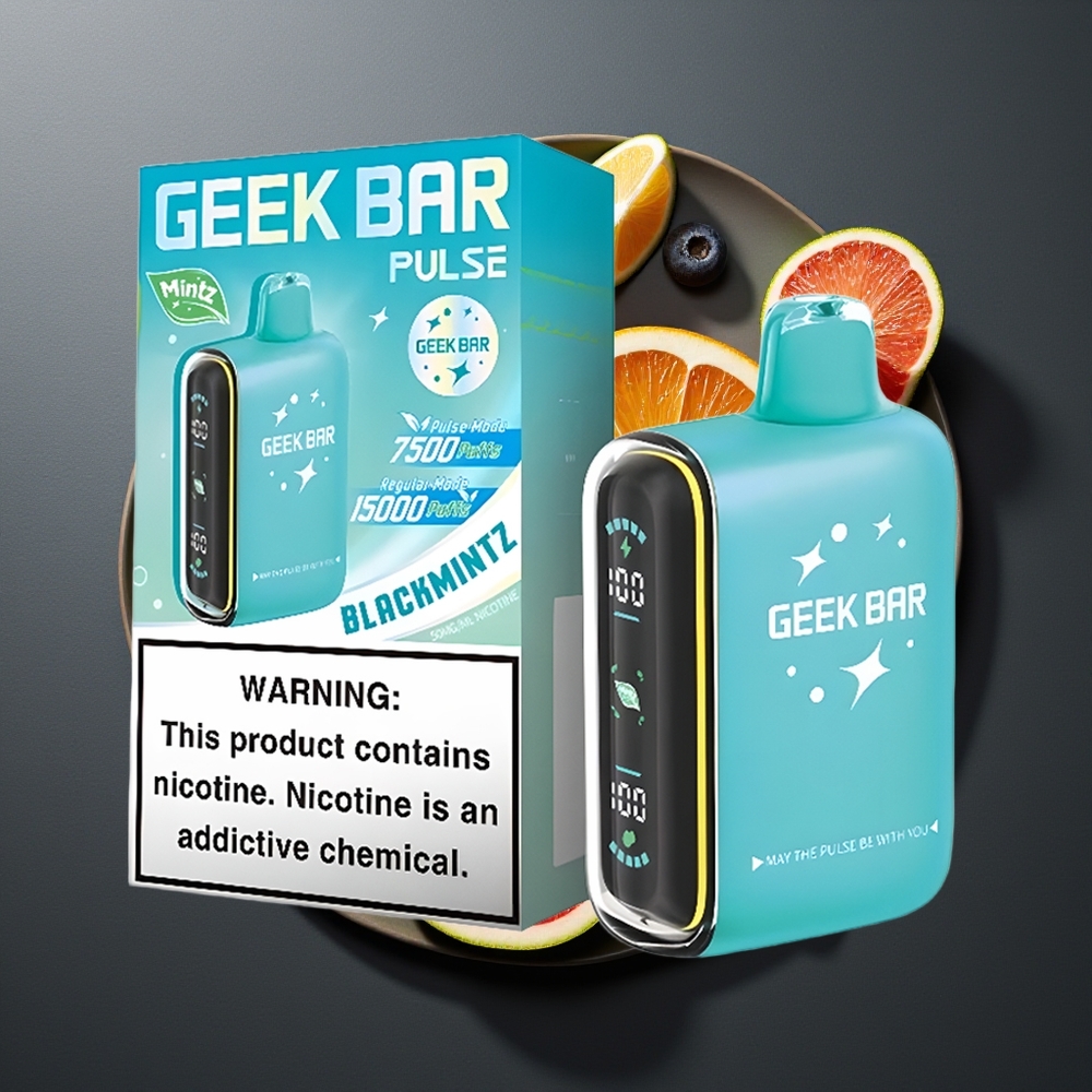 GEEK BAR Pulse 15000 Pufova 16ML Menta