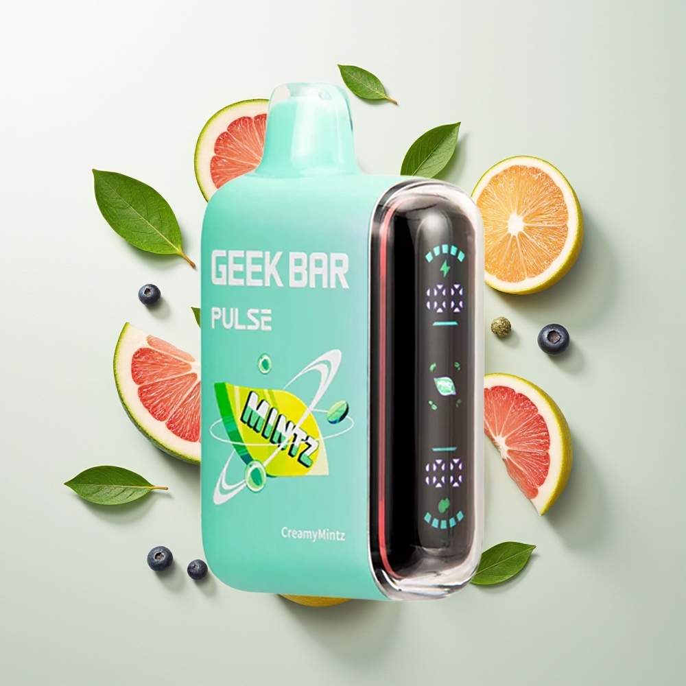 GEEK BAR Pulse 15000 Pufova 16ML Menta