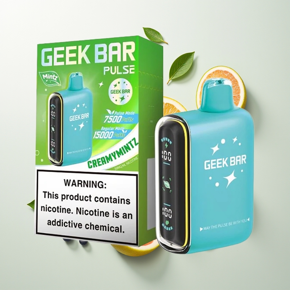 GEEK BAR Pulse 15000 Pufova 16ML Menta