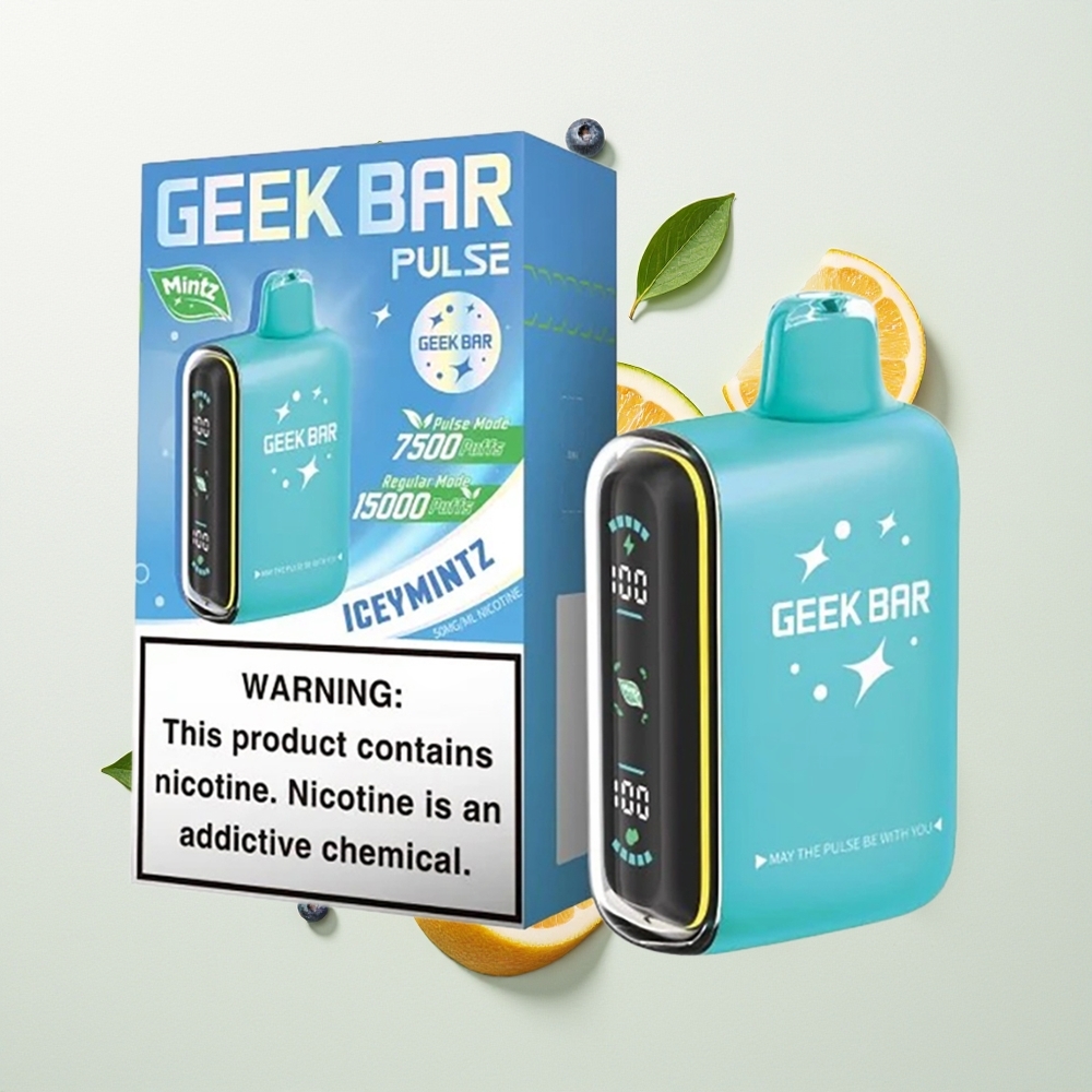 GEEK BAR Pulse 15000 Pufova 16ML Menta