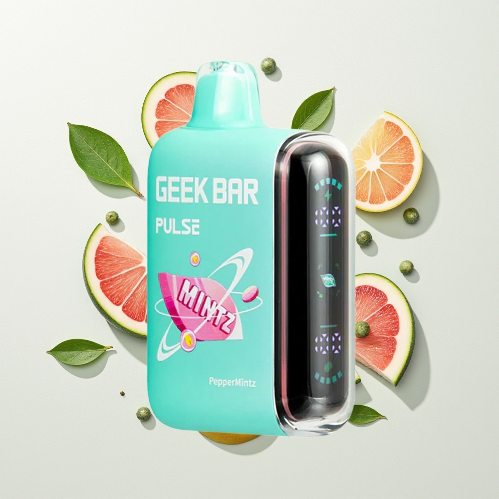 GEEK BAR Pulse 15000 Pufova 16ML Menta