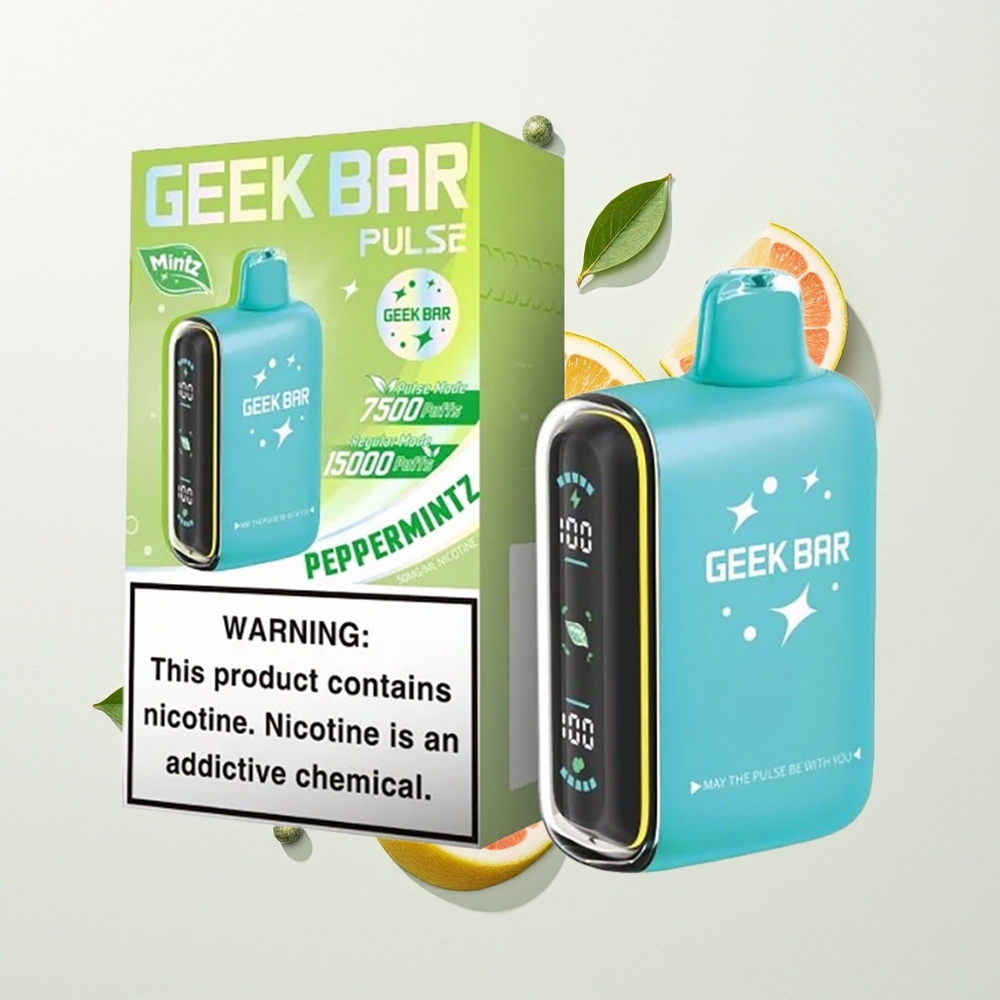 GEEK BAR Pulse 15000 Pufova 16ML Menta