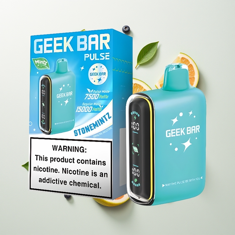 GEEK BAR Pulse 15000 Pufova 16ML Menta
