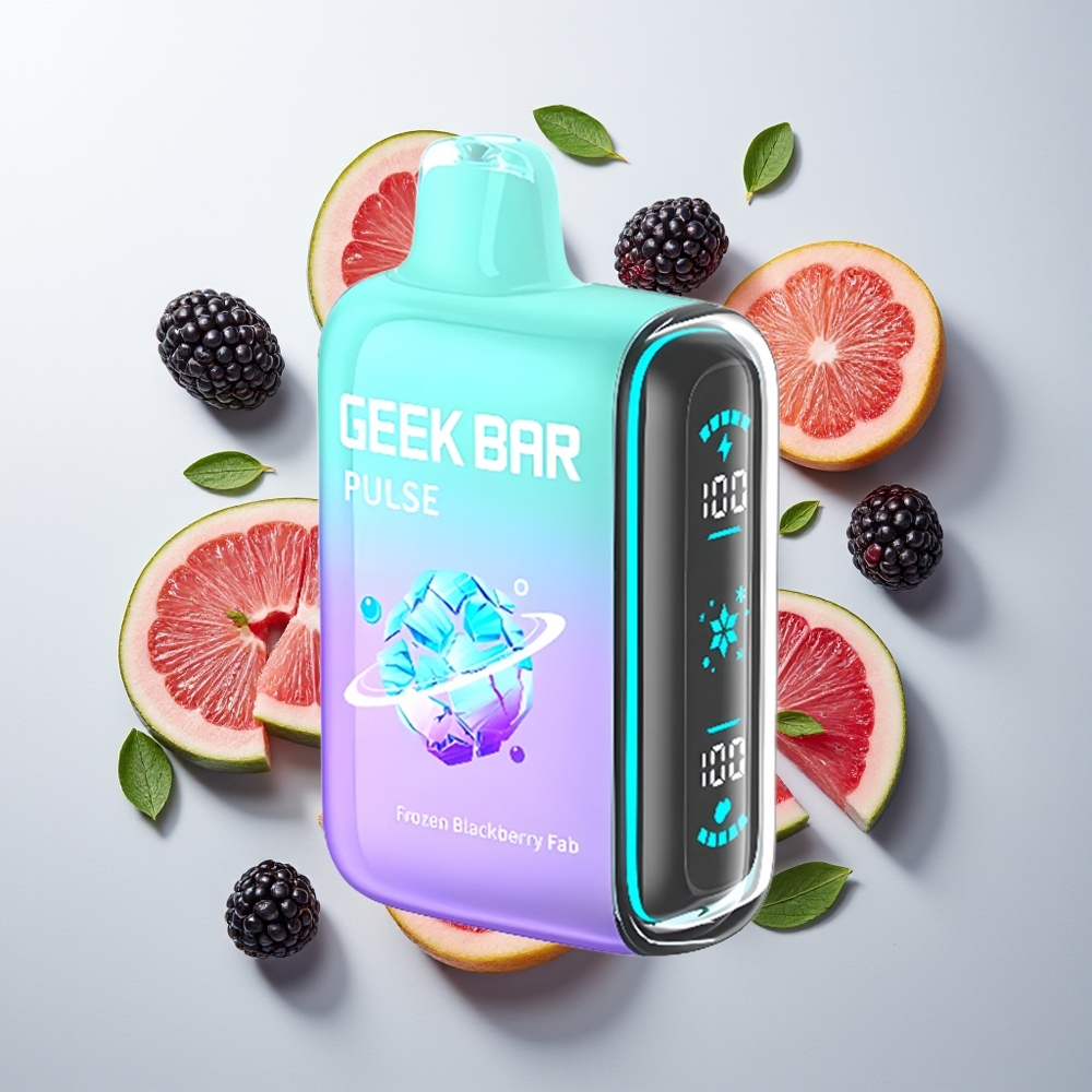 GEEK BAR Pulse 15000 Pufova 16ML Zamrznuta Edicija