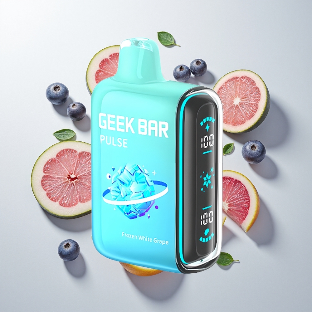 GEEK BAR Pulse 15000 Pufova 16ML Zamrznuta Edicija