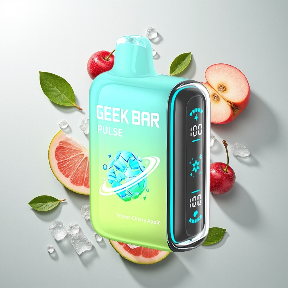 GEEK BAR Pulse 15000 Pufova 16ML Zamrznuta Edicija
