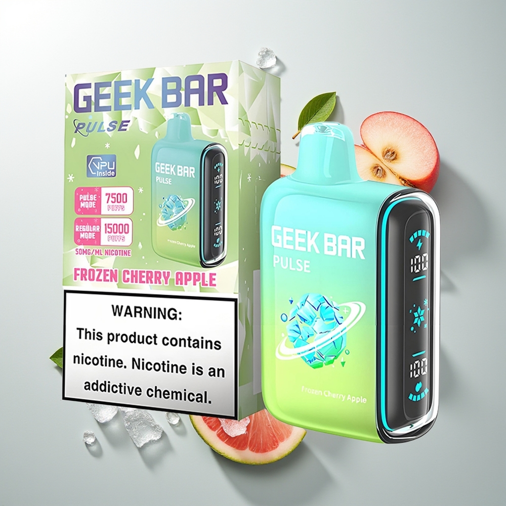 GEEK BAR Pulse 15000 Pufova 16ML Zamrznuta Edicija