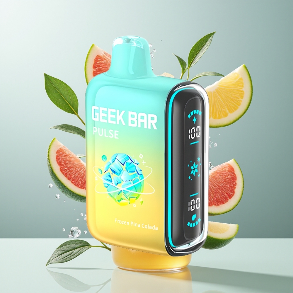GEEK BAR Pulse 15000 Pufova 16ML Zamrznuta Edicija