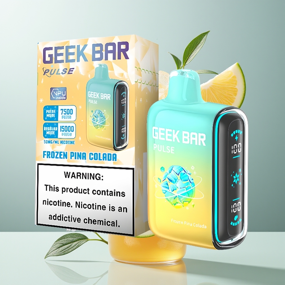 GEEK BAR Pulse 15000 Pufova 16ML Zamrznuta Edicija