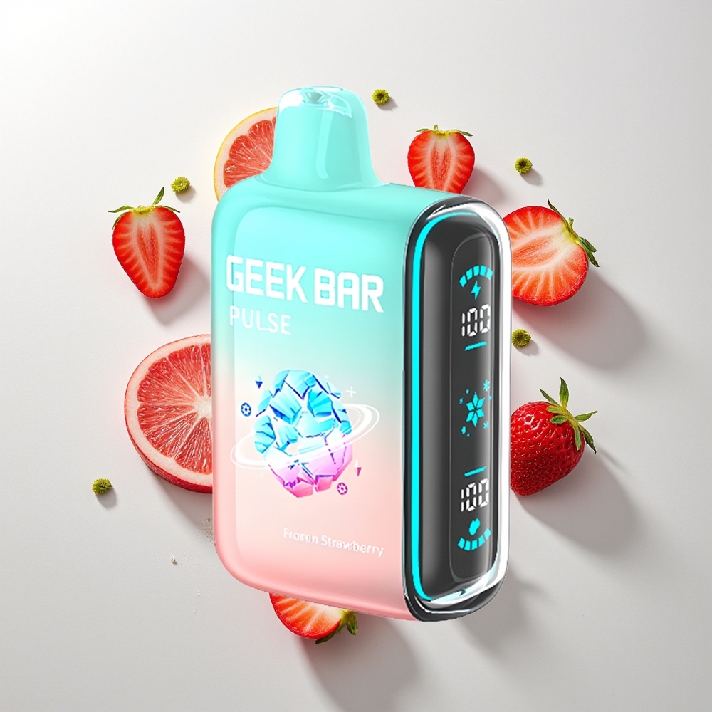 GEEK BAR Pulse 15000 Pufova 16ML Zamrznuta Edicija