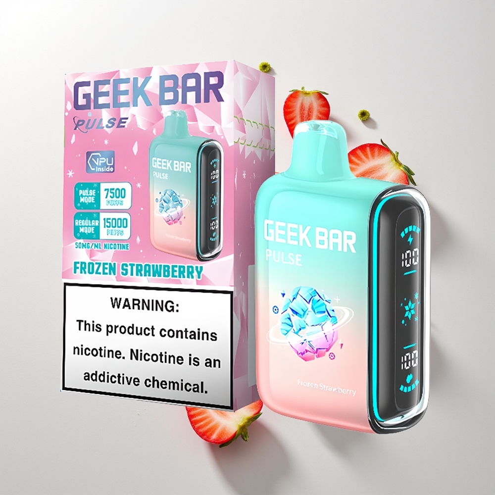 GEEK BAR Pulse 15000 Pufova 16ML Zamrznuta Edicija