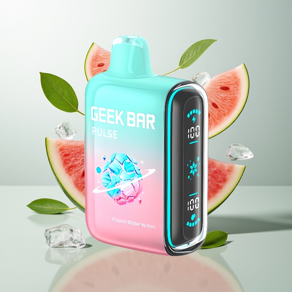 GEEK BAR Pulse 15000 Pufova 16ML Zamrznuta Edicija