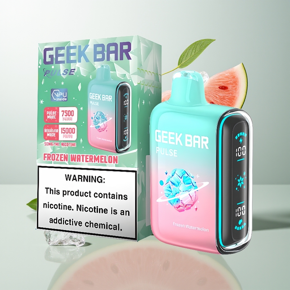 GEEK BAR Pulse 15000 Pufova 16ML Zamrznuta Edicija