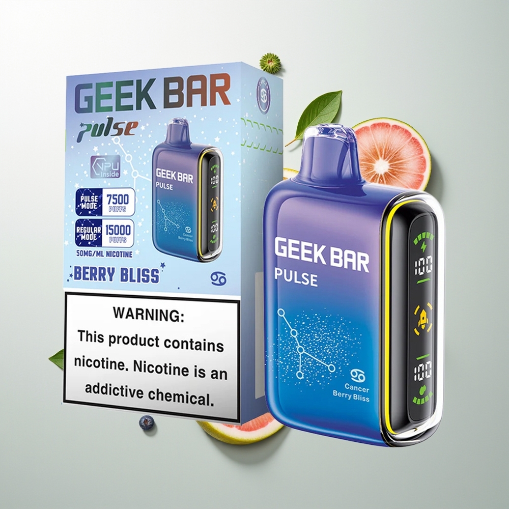 GEEK BAR Pulse 15000 Pufova 16ML Zodijak Edition