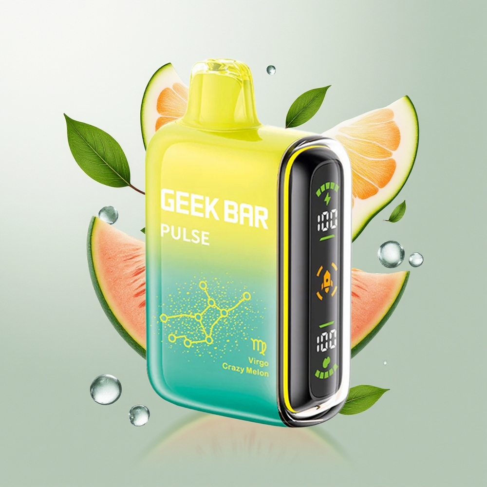 GEEK BAR Pulse 15000 Pufova 16ML Zodijak Edition