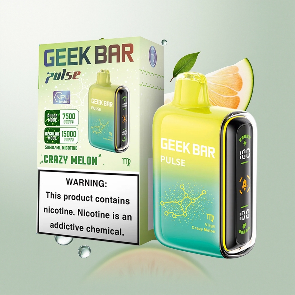 GEEK BAR Pulse 15000 Pufova 16ML Zodijak Edition
