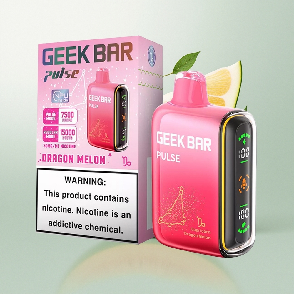 GEEK BAR Pulse 15000 Pufova 16ML Zodijak Edition