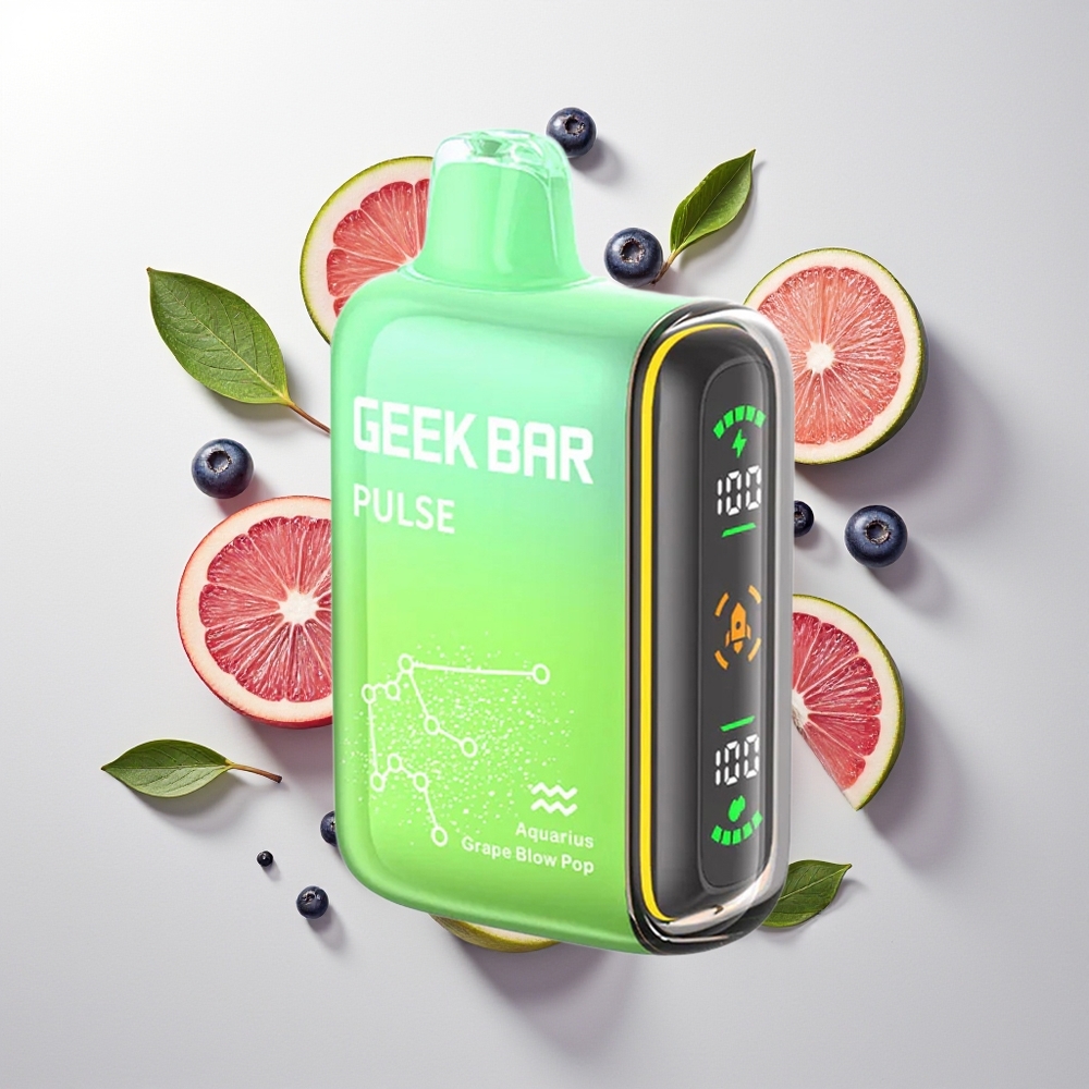 GEEK BAR Pulse 15000 Pufova 16ML Zodijak Edition