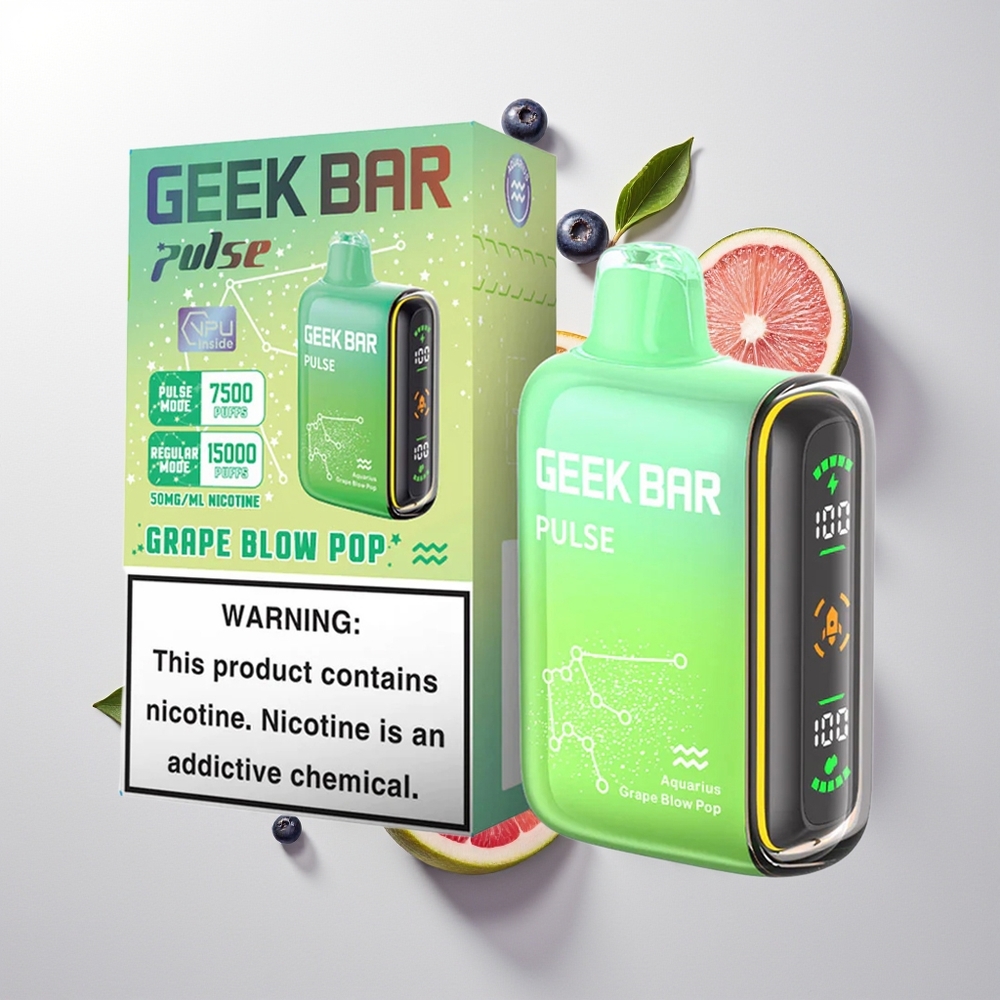 GEEK BAR Pulse 15000 Pufova 16ML Zodijak Edition