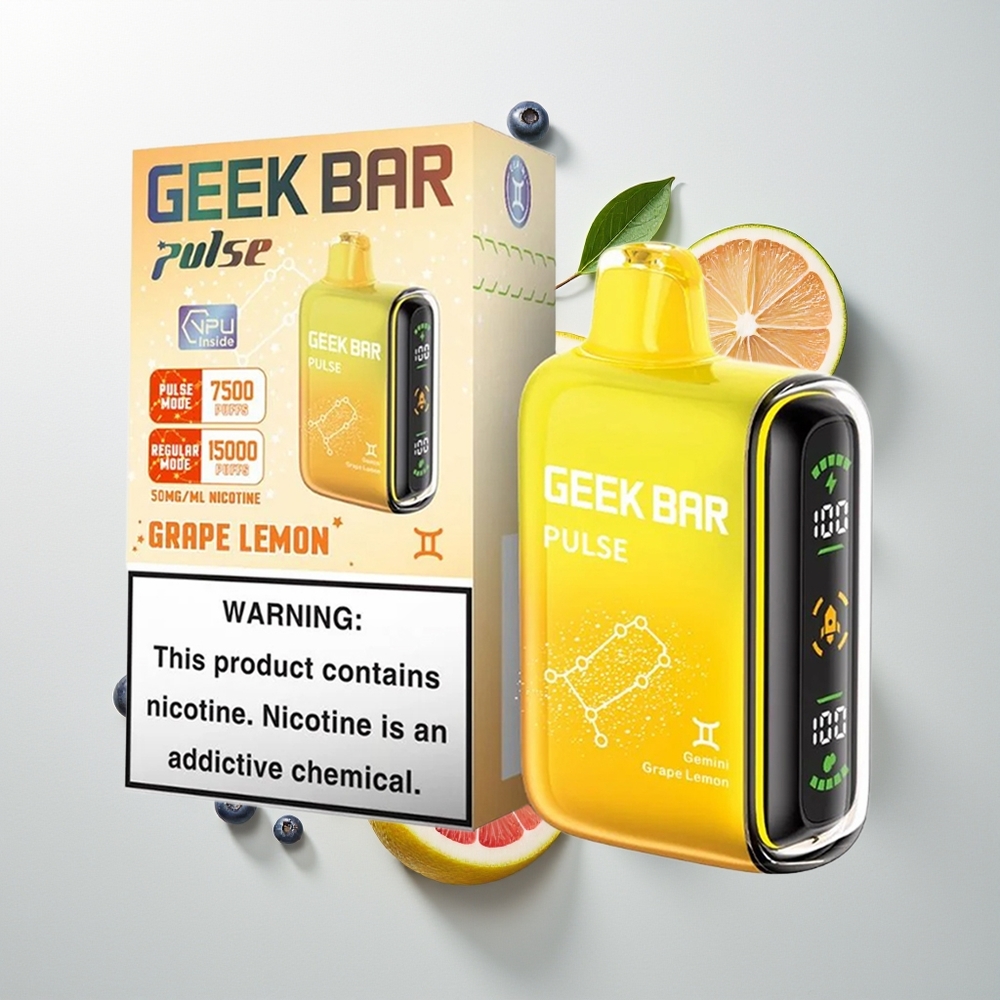 GEEK BAR Pulse 15000 Pufova 16ML Zodijak Edition
