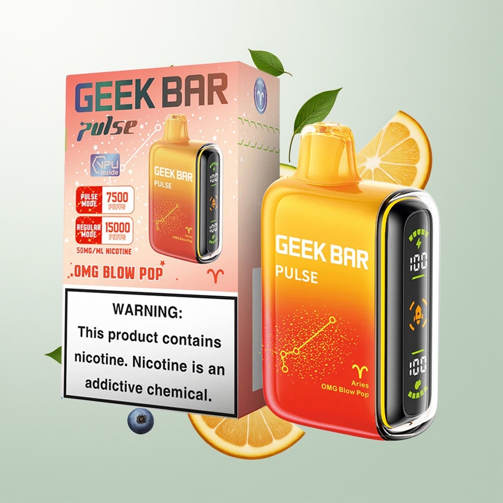 GEEK BAR Pulse 15000 Pufova 16ML Zodijak Edition