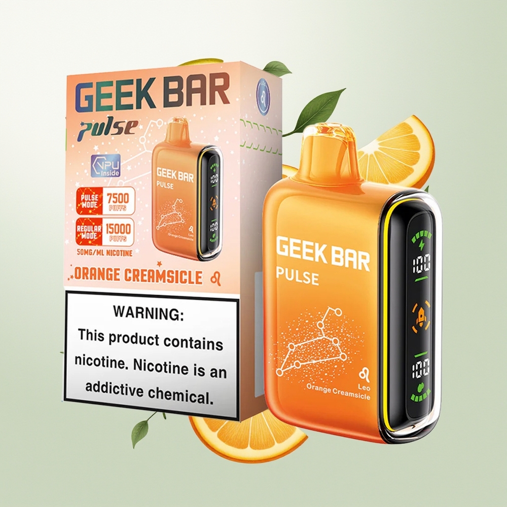 GEEK BAR Pulse 15000 Pufova 16ML Zodijak Edition