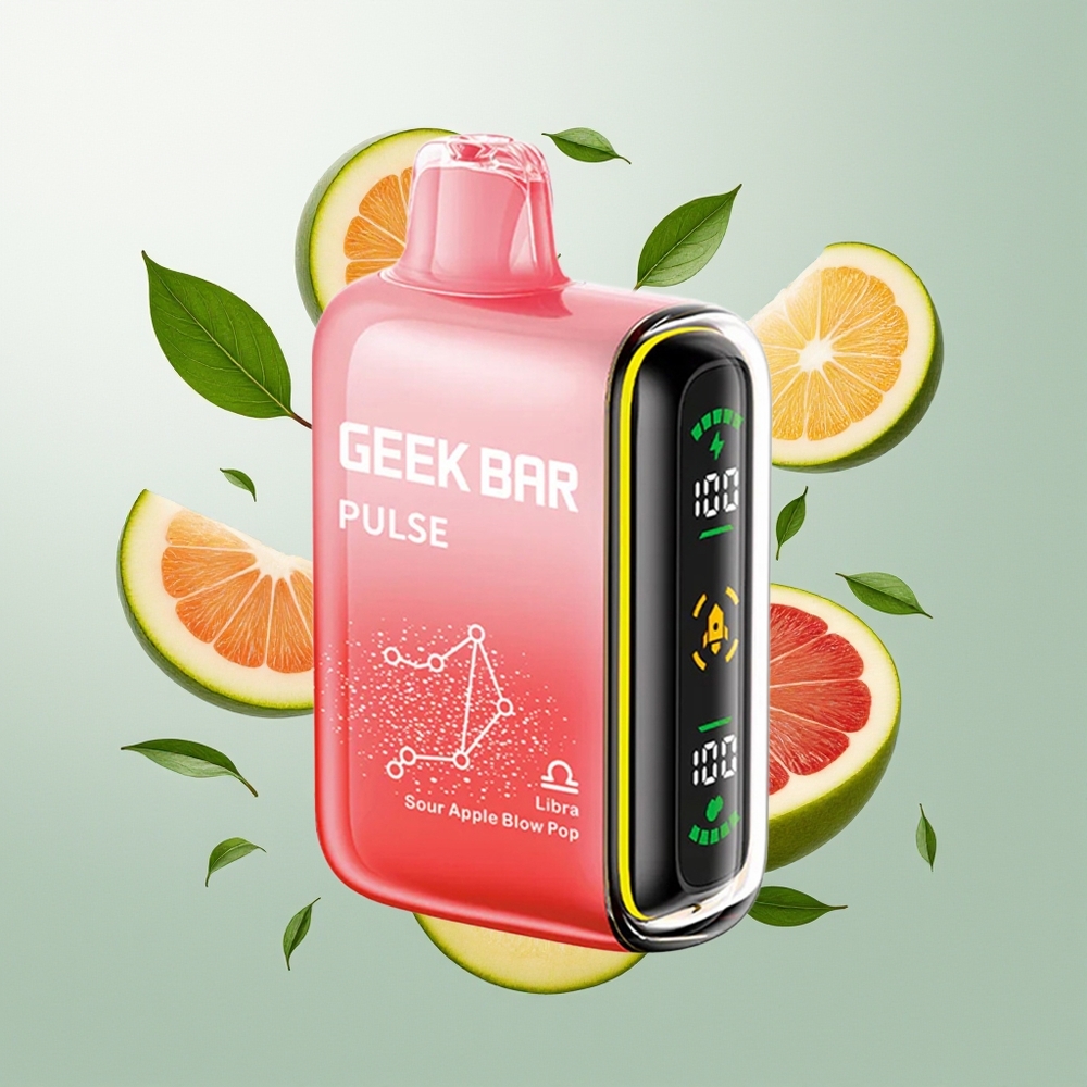 GEEK BAR Pulse 15000 Pufova 16ML Zodijak Edition