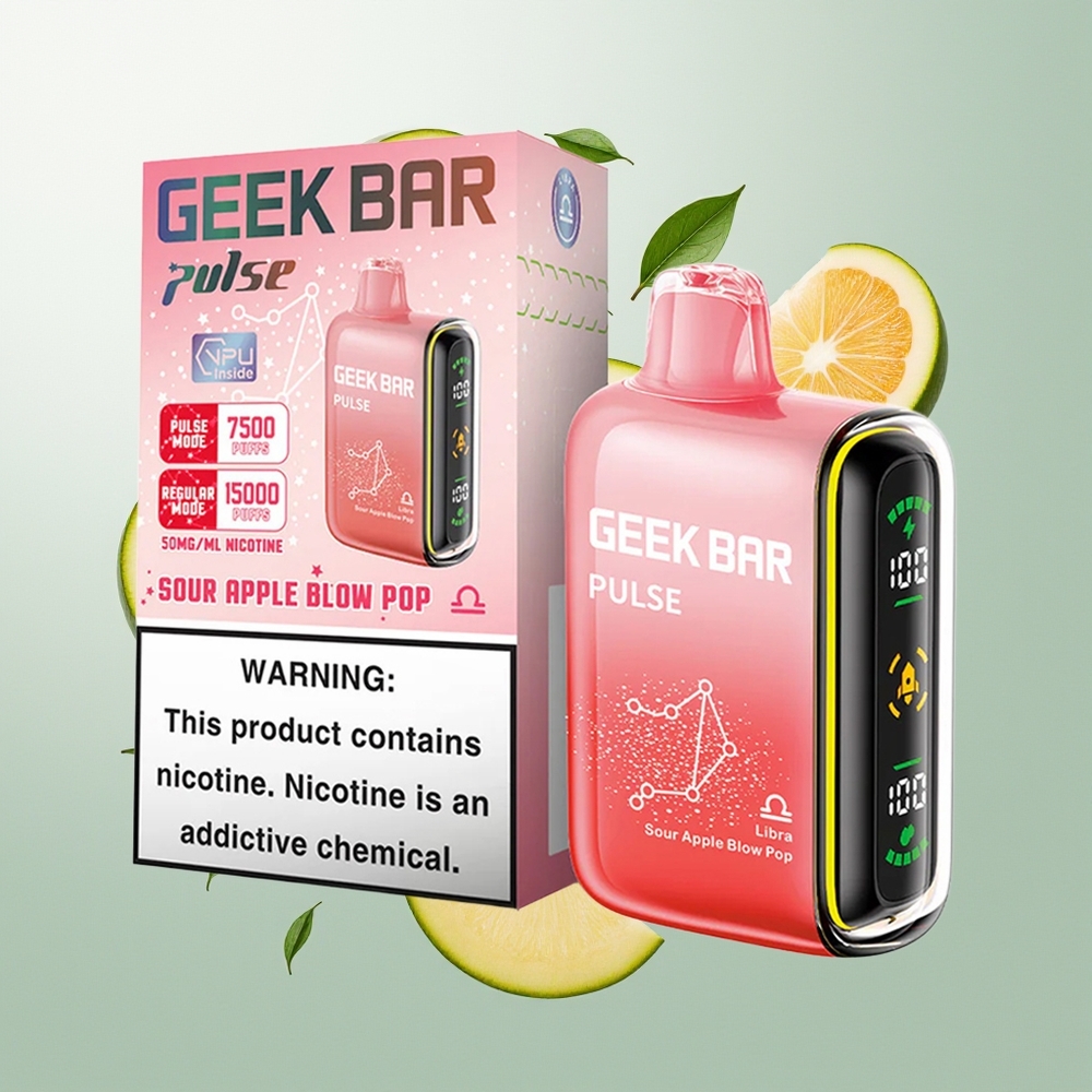 GEEK BAR Pulse 15000 Pufova 16ML Zodijak Edition