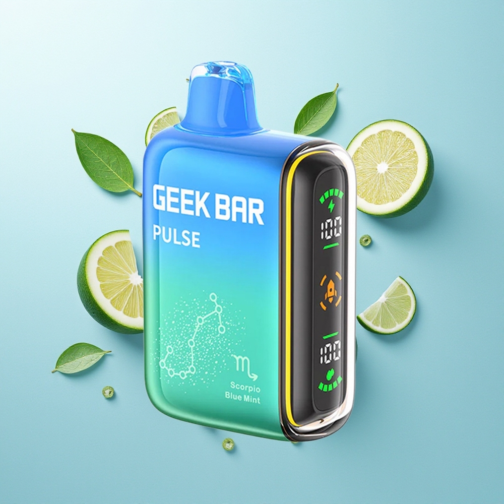 GEEK BAR Pulse 15000 Pufova 16ML Zodijak Edition