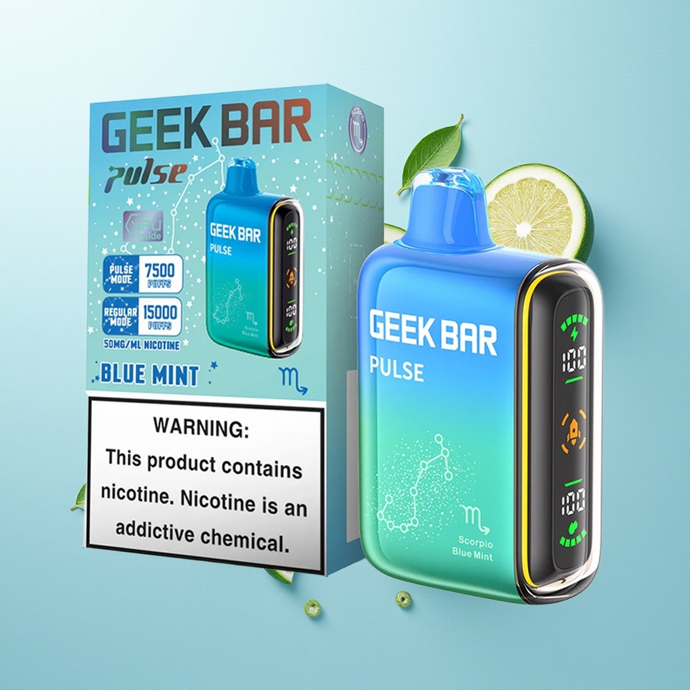 GEEK BAR Pulse 15000 Pufova 16ML Zodijak Edition