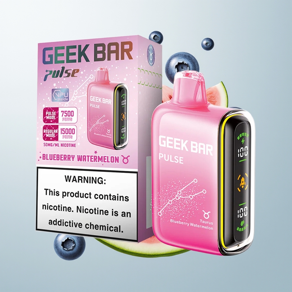 GEEK BAR Pulse 15000 Pufova 16ML Zodijak Edition