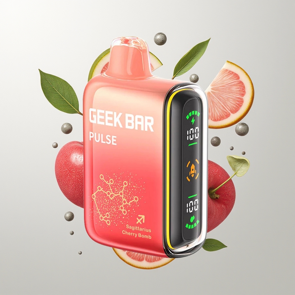 GEEK BAR Pulse 15000 Pufova 16ML Zodijak Edition