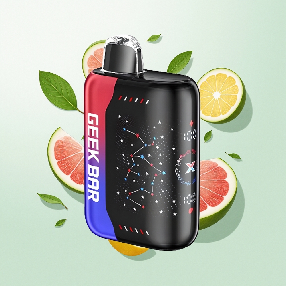 GEEK BAR Pulse X 25000 залогаја 18mL Patriot Едиција