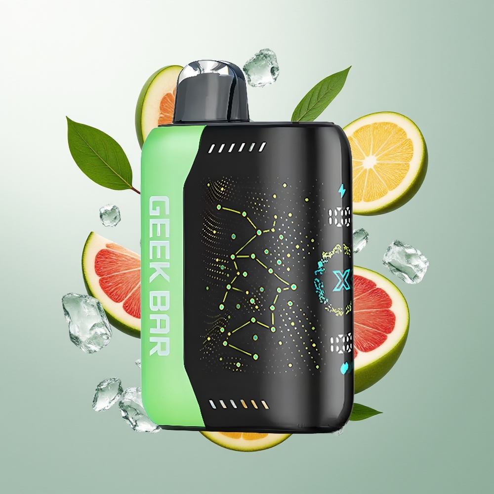 GEEK BAR Pulse X 25000 Puffs 18mL Dual Mesh Стандардна Верзија