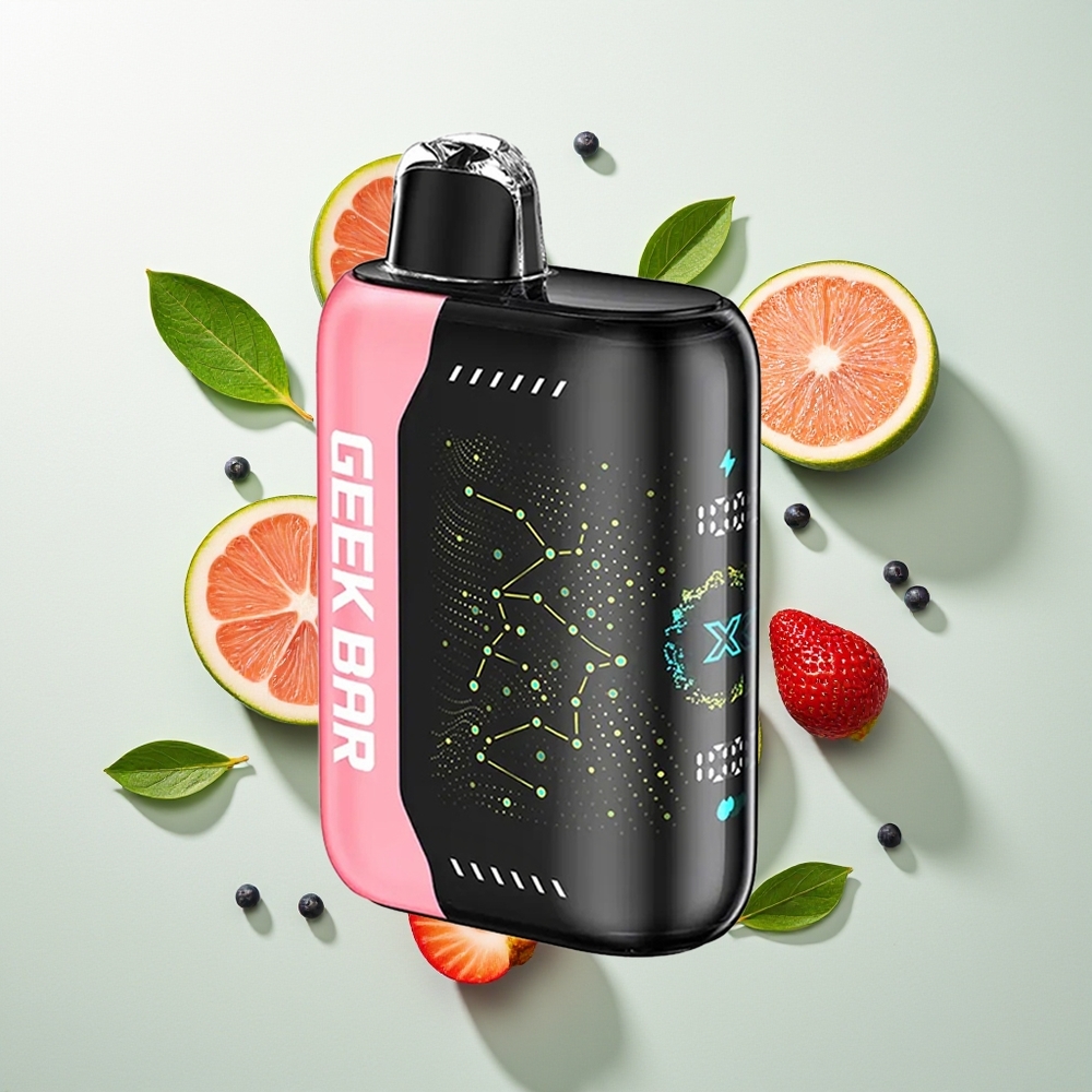 GEEK BAR Pulse X 25000 Puffs 18mL Dual Mesh Стандардна Верзија