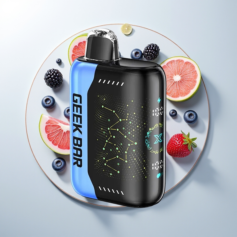 GEEK BAR Pulse X 25000 Puffs 18mL Dual Mesh Стандардна Верзија