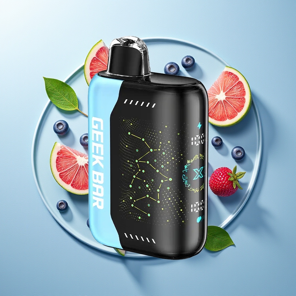 GEEK BAR Pulse X 25000 Puffs 18mL Dual Mesh Стандардна Верзија