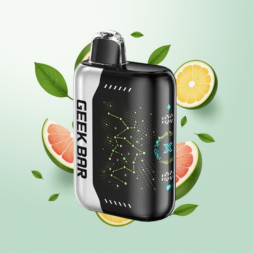GEEK BAR Pulse X 25000 Puffs 18mL Dual Mesh Стандардна Верзија