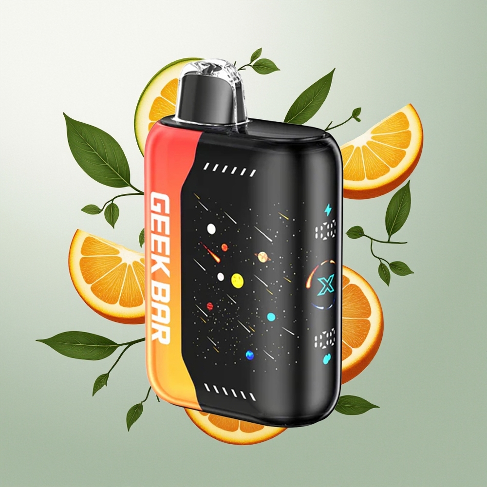 GEEK BAR Pulse X 25000 Pufova Meteor Izdanje sa 18mL Tekućine i Dual Mesh Kalemom