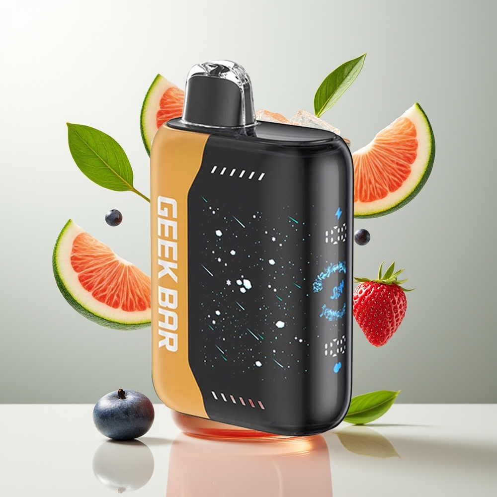 GEEK BAR Pulse X 25000 Pufova Sladoled Edicija sa USB Type-C i Dual Mesh Coil