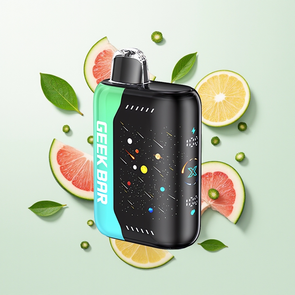 GEEK BAR Pulse X 42K Puffs Meteor Edition Atl Nana (Атлантска Нана)