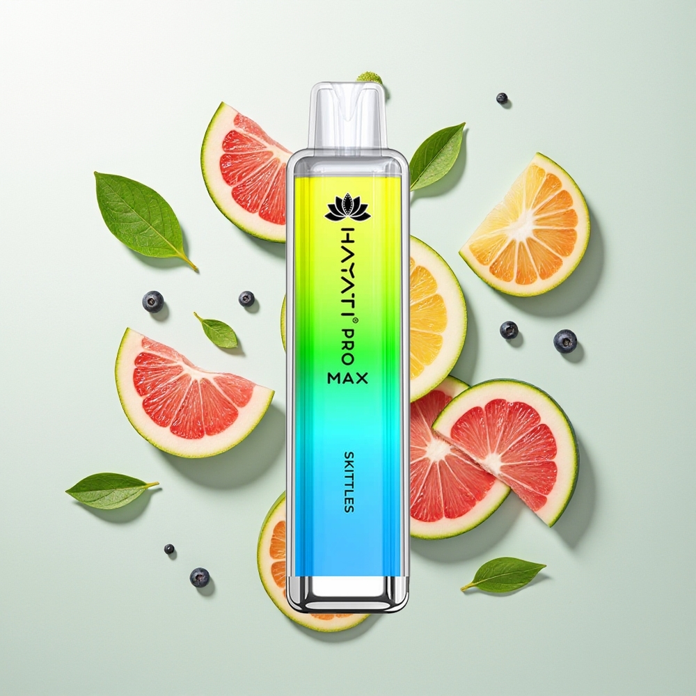 Hayati Pro Max 4000 Pufova Једнократна вејп Rafe 2ml 10ml Auto Dopuna Skitlsi