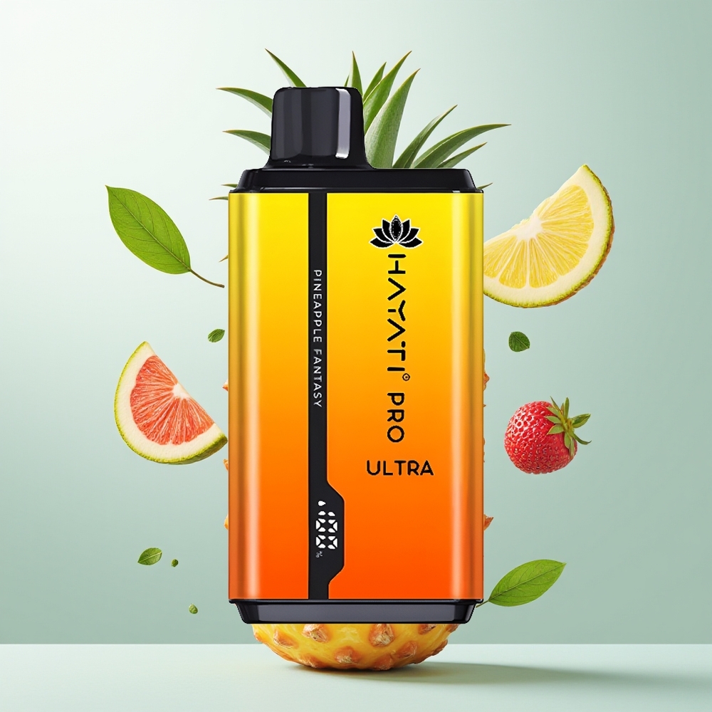 Hayati Pro Ultra 15000 Puffova Ananas Fantazija 850mAh