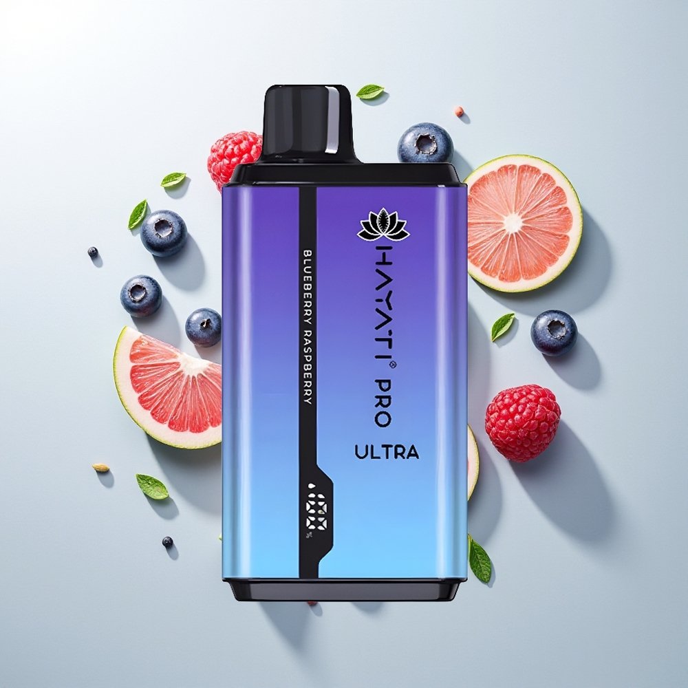 Hayati Pro Ultra 15000 Pufova Borova Malina Једнократна вејп