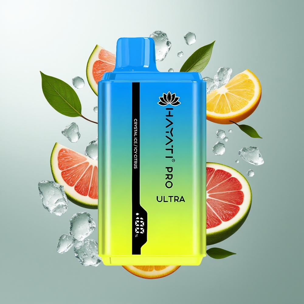Hayati Pro Ultra 15000 Pufova Kristal Led Citrus