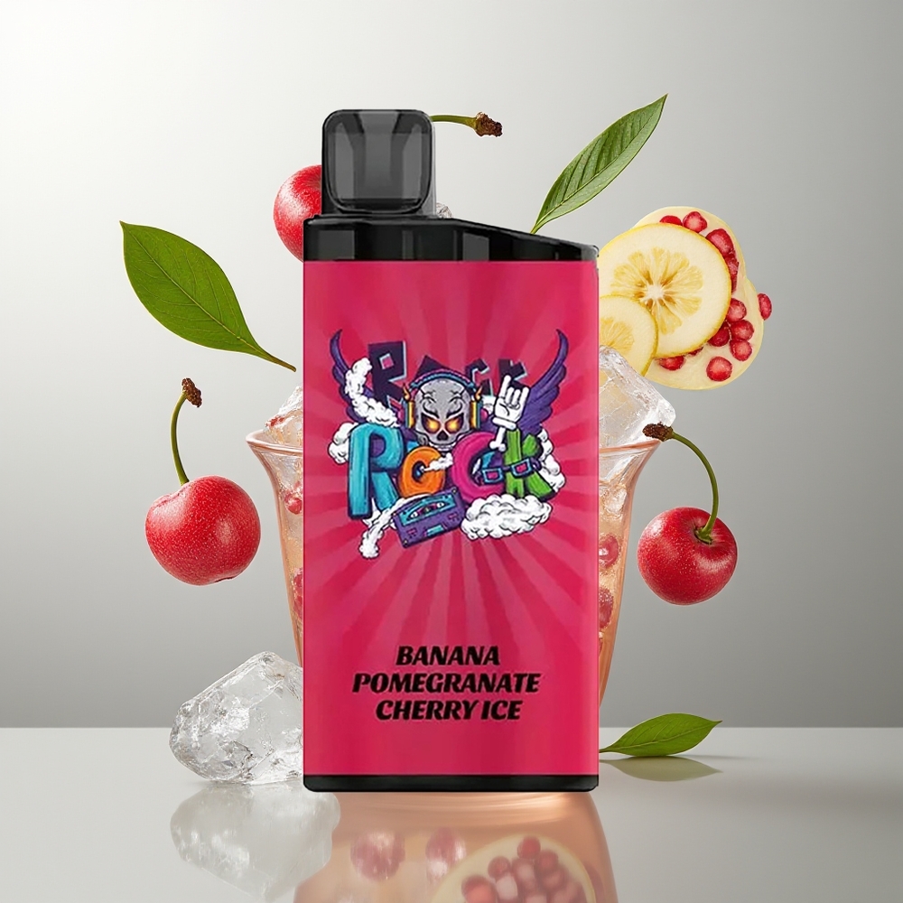 IGET Bar 3500 Pufova Једнократна вејп Banana Narandža Trešnja Led 1400mAh 78g