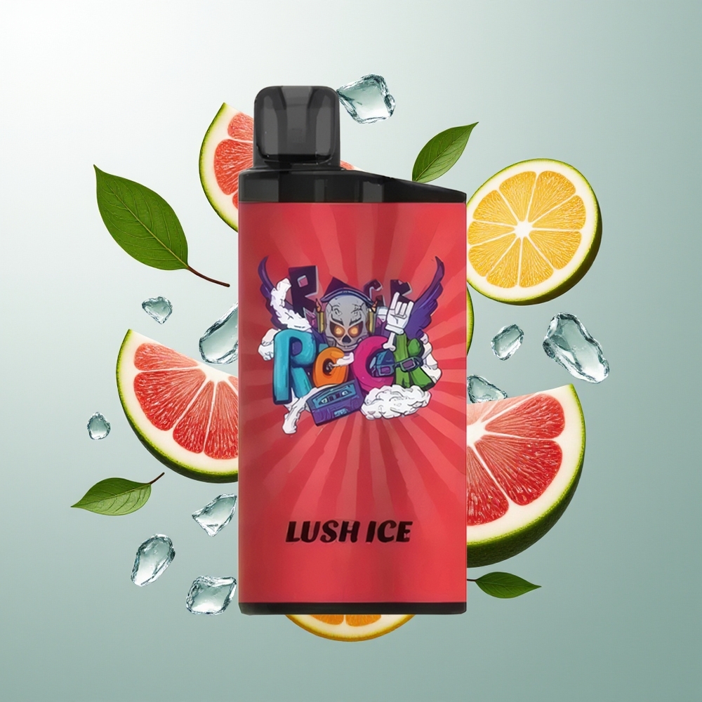 IGET Bar 3500 Pufova Dispozabil Vape Luks Led