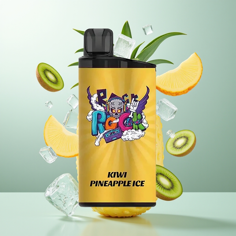 IGET Bar 3500 Pufova Једнократна вејп Kisela Ananas Sladoled 1.2 Ohm Mesh